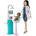 Кукла барби стоматолог китаянка Barbie Dentist