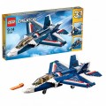 Lego Creator 31039 Синий реактивный самолет