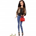 Кукла Барби Стиль Ракель Леопардовый пиджак Barbie Style Raquelle Leopard
