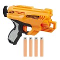 Бластер четырехтактный револьверного типа Nerf Elite AccuStrike Quadrant 