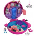 Полли покет Розовый фламинго Polly Pocket Flamingo 