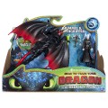 Дракон Мертвой хватки и всадник Громмель Dragons Deathgripper & Grimmel