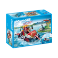 Playmobil 9435 Пираты на лодке и динозавр
