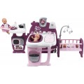 Большой игровой центр Smoby Baby Nurse Прованс комната малыша 220349