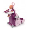 Набор Smoby Baby Nurse Прованс раскладной чемодан 3 в 1 220346
