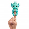 Интерактивный дракончик Fingerlings Ноа голубой Glitter Dragon Noa 