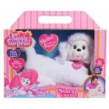 Беременная собака пудель Стейси Puppy Surprise Plush Stacy Poodle  Just Play  