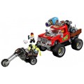 Lego Hidden Side Трюковый грузовик Эль-Фуэго 70421