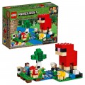 Lego Minecraft Шерстяная ферма 21153