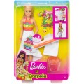 Кукла Барби Крайола Фруктовый сюрприз Barbie Crayola Rainbow Fruit Surprise