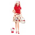 Кукла Барби коллекционная Хеллоу Китти Barbie Hello Kitty Fashion
