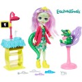 Энчантималс Стоматология Энди Крокодилли GFN55 Enchantimals Smilin' Dentist & Andie Alligator