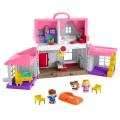 Музыкальный дом Фишер Прайс Fisher-Price Little People Big Helpers Home