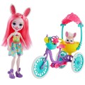 Энчантималс бри банни на велосипеде Enchantimals Bree Bunny Bicycle