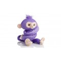 Интерактивная мягкая обезьянка обнимашка WowWee Fingerlings HUGS Kiki