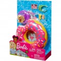 Набор для Барби для отдыха на пляже Barbie Donut Floaty 