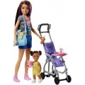 Барби Скиппер няня Прогулка Barbie Skipper Babysitters Inc. Stroller
