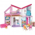 Домик Барби Малибу 2019 г. Двухэтажный на 6 комнат Barbie Malibu House 