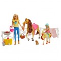 Набор Барби и Челси Верховая езда Barbie Hugs and Horses FXH15