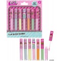 Лол LOL сюрприз детский блеск для губ с ароматом 7 штук L. O. L. Flavored Lip Gloss Wands