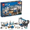 Lego City Площадка для сборки и транспорт для перевозки ракеты 60229