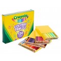 Цветные карандаши 120 уникальных цветов Крайола Crayola 