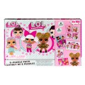 Набор пазлов ЛОЛ 8шт  L.O.L. Surprise! 8-Pack of Jigsaw Puzzles