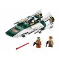 Lego Star Wars Звёздный истребитель Повстанцев типа А 75248