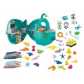 Большой набор  Octonauts Gup-A Megapack  Октонавты Мегапак с Шеллингтон, Песо, Твик