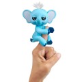 Интерактивный ручной слоненок Грей WowWee Fingerlings Baby Elephant Gray
