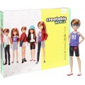 Кукла Creatable World Copper Straight Hair Создаваемый мир рыжие прямые лук