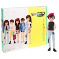 Кукла Creatable World Black Straight Hair Создаваемый мир темные прямые лук