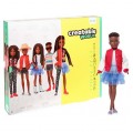 Кукла Creatable World Black Braided Hair Создаваемый мир темные заплетенные