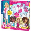 Большой набор Барби с проектами, экспериментами Thames & Kosmos Barbie STEM Kit with Barbie Scientist 