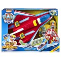 Щенячий патруль Paw Patrol корабль ракета 2в1 Transforming Mighty Pups Jet Command Center