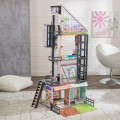 Большой Кукольный домик с лифтом Bianca City Life Mansion KidKraft 65989