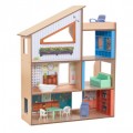 Большой Кукольный домик Hazel City Life Mansion KidKraft 65990