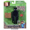 Фигурка Эндермен с блоком Майнкрафт Minecraft Core Enderman Figure Pack