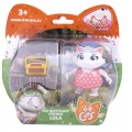 Игровой набор с аксессуаром 44 Cats Лола Lola , 8 см - арт. 34105