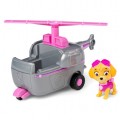 Щенячий патруль Скай с вертолетом Paw Patrol Skyes Helicopter Vehicle