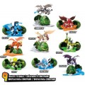 Mega Construx Breakout Beasts Дикие Звери в яйцах со слаймом 
