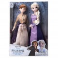 Куклы Дисней Анна и Эльза набор 2019 года Фрозен Anna and Elsa Frozen 2