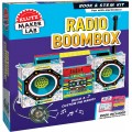 Творческий набор Создай свое Радио Бумбокс KLUTZ Maker Lab Radio Boombox 