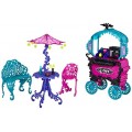 Monster High Scaris Монстер хай кафе Скариж City of Frights Cafe Cart