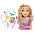 Рапунцель  Манекен  для причесок и маникюра Rapunzel Deluxe Styling Head