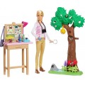 Кукла Барби Энтомолог Barbie National Geographic Entomologist