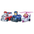 Щенячий Патруль из 3 собачек Чейс, Маршал, Скай на машинах. Paw Patrol Racers Chase, Marshall, Skye