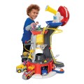 Щенячий Патруль смотровая башня щенков спасателей PAW Patrol New Mighty Lookout Tower Super Pups