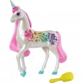 Интерактивный единорог Барби Сияющий Единорог Barbie Dreamtopia Brush 'n Sparkle Unicorn