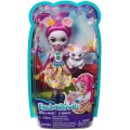 Кукла Enchantimals Мышь Майла и Фондю Mayla Mouse Doll & Fondue